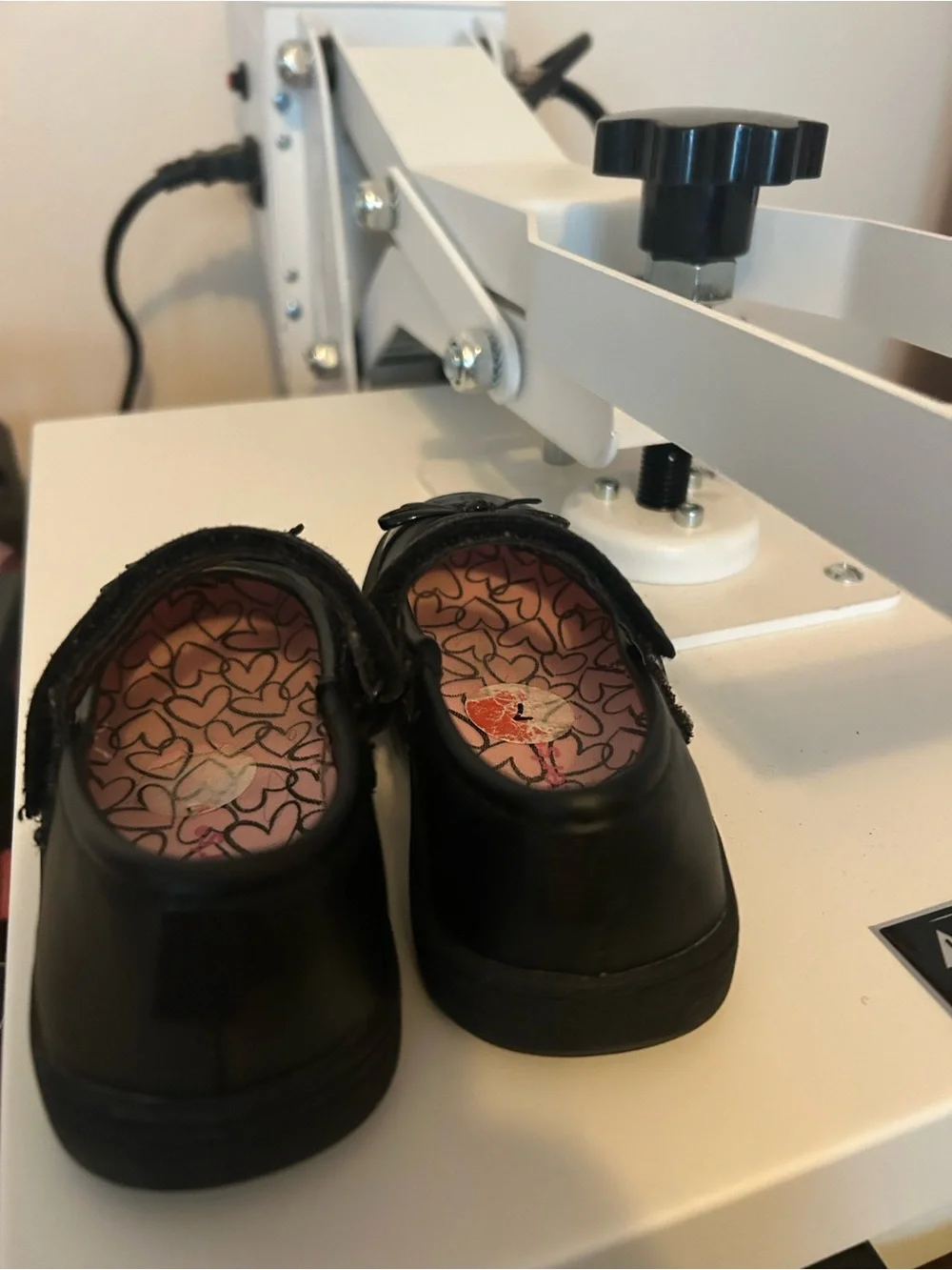 Carter's Black Patent Mary Jane Toddler Shoes